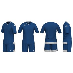 Kappa Bravio Single Soccer Top and Shorts (adults and youths available)