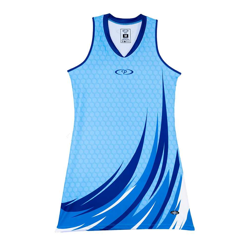 blue netball dresses Premier Jaguar Netball Kit – Complete Set (dresses)