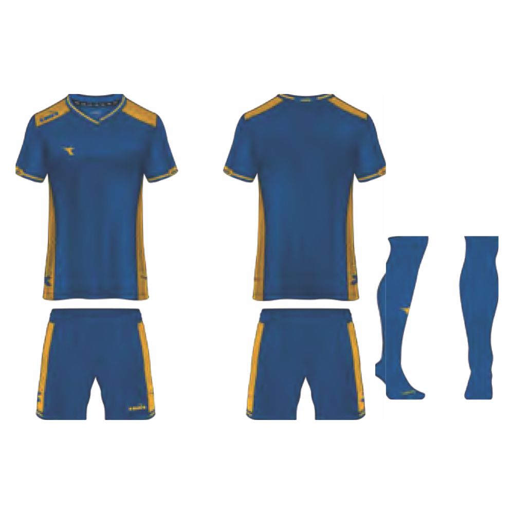 Diadora Maestro Soccer Kit – Complete Set - Triple Dot