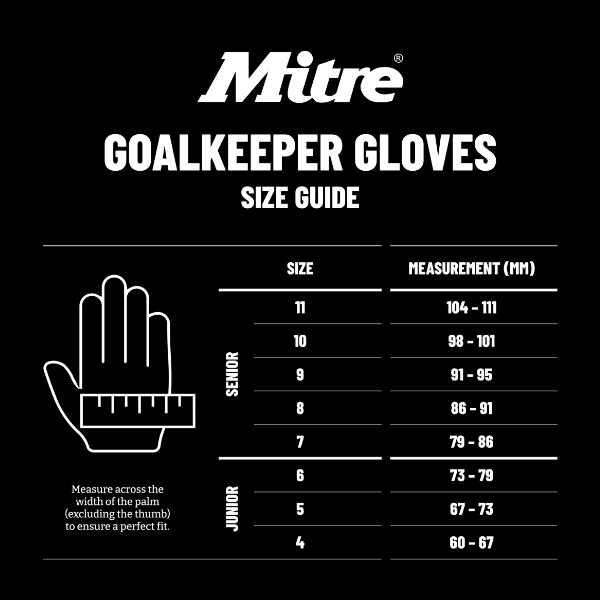 Mitre Impel Goalkeeper Gloves (senior) - Image 4
