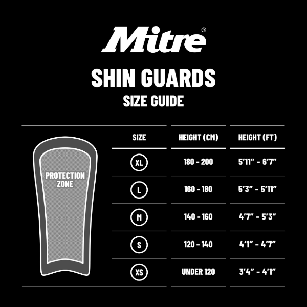 Mitre Aircell Power Shinguard - Image 4