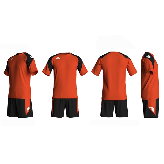 Kappa Loruvio Single Soccer Top and Shorts - (adults and youth available) - Image 3