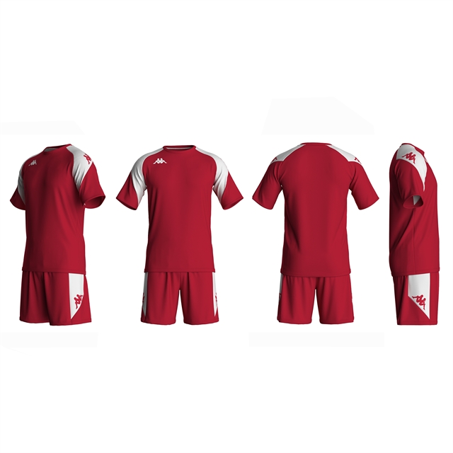Kappa Loruvio Single Soccer Top and Shorts - (adults and youth available) - Image 2