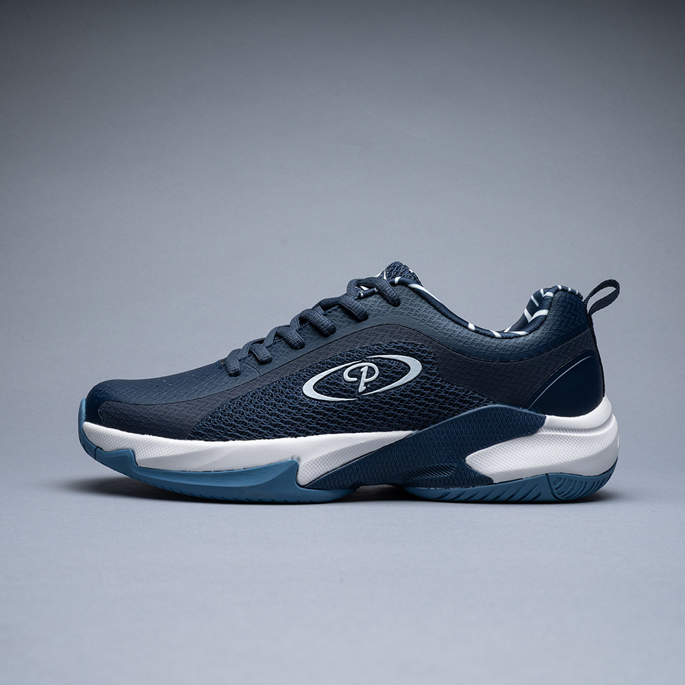 Premier Court-X Control Shoe - Unisex (Navy/White) - Image 5