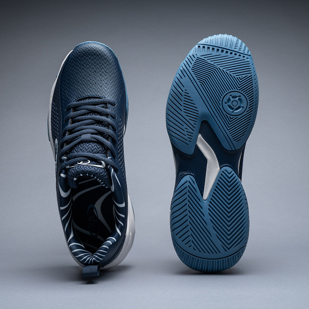 Premier Court-X Control Shoe - Unisex (Navy/White) - Image 2