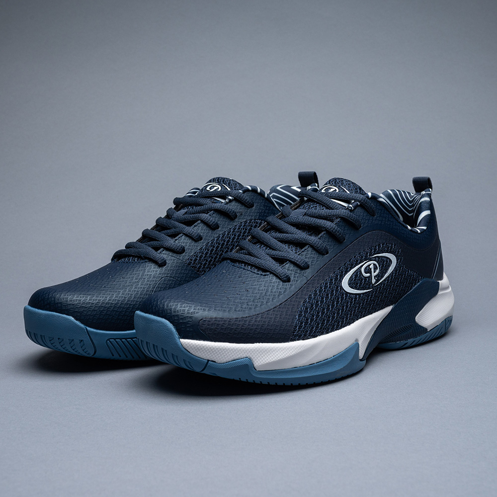 Premier Court-X Control Shoe - Unisex (Navy/White)