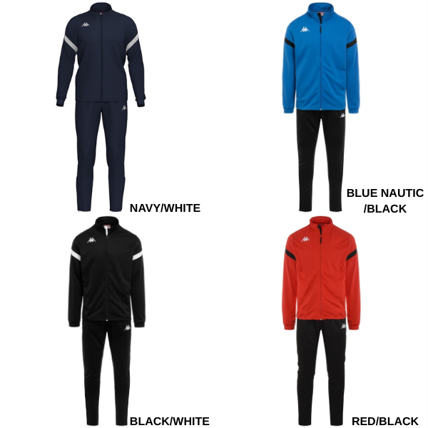 Kappa Dalcito 2pc Tracksuit (adults and youths available)