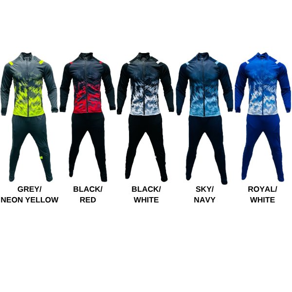 Mitzuma Morocco Full Zip 2pc Tracksuit - Triple Dot