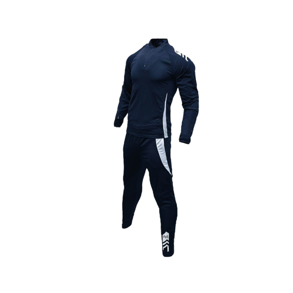Mitzuma Lunar 1/2 Zip Warm Up 2pc Tracksuit - Triple Dot