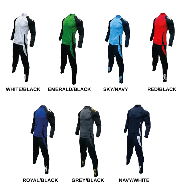 Mitzuma Lunar 1/2 Zip Warm Up 2pc Tracksuit - Triple Dot