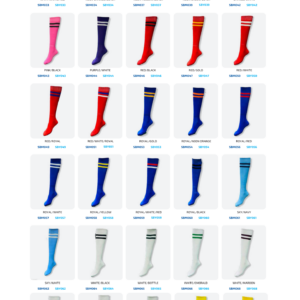 Mitzuma Basic Soccer Socks - pack of 14