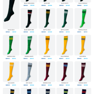 Mitzuma Basic Soccer Socks - pack of 14