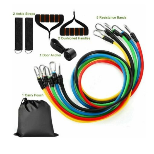 11pc Resistor Bands Set