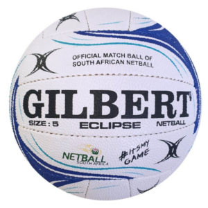 Gilbert Eclipse Netball Ball (match ball)