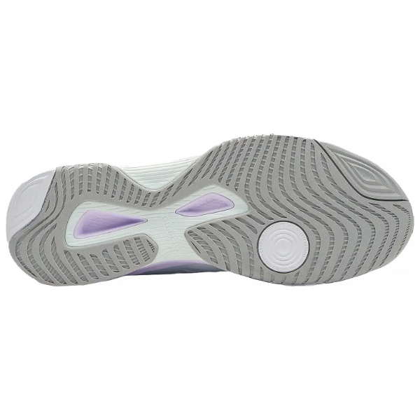 Gilbert Impact Netball Shoe (White/Silver) - Image 2