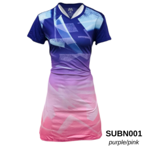 Mitzuma Grafik Sublimated Netball Kit - Complete Set (dresses and hotpants) (2026v1)