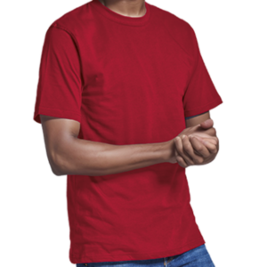 145g Crew Neck Tee Shirts - Unisex Adults