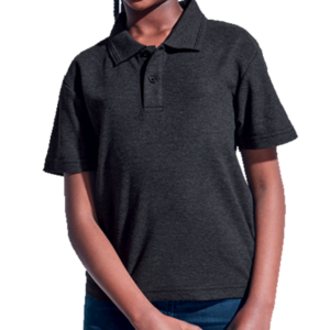 175g Pique Knit Golf Shirt - Kids