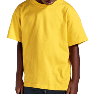 145g Crew Neck Tee Shirts - Kids