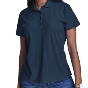 175g Pique Knit Golf Shirt - ladies
