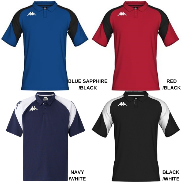 Kappa Leviolo Golf Shirt (adults and youths available)