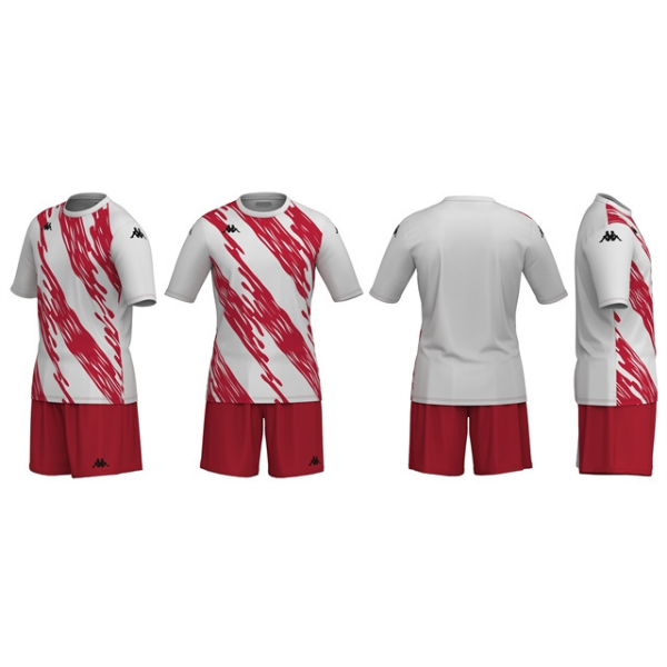 Kappa Banghia Single Soccer Top and Shorts - (adults and youth available) (new for 2026)