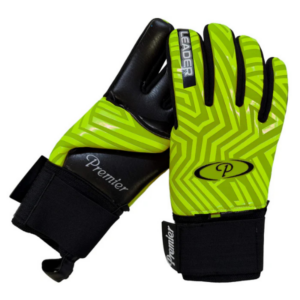 Premier Leader Fingersave Goalkeeper Gloves (german latex)