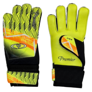 Premier Liga Fingersave Goalkeeper Gloves (adult and youths available)