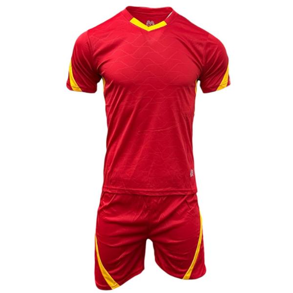Mitzuma Denmark Soccer Kit - Complete Set (adults) - Image 3