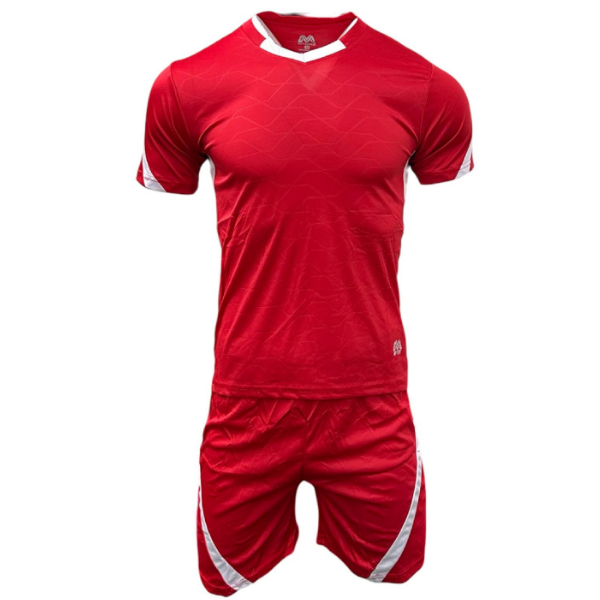 Mitzuma Denmark Soccer Kit - Complete Set (adults) - Image 2