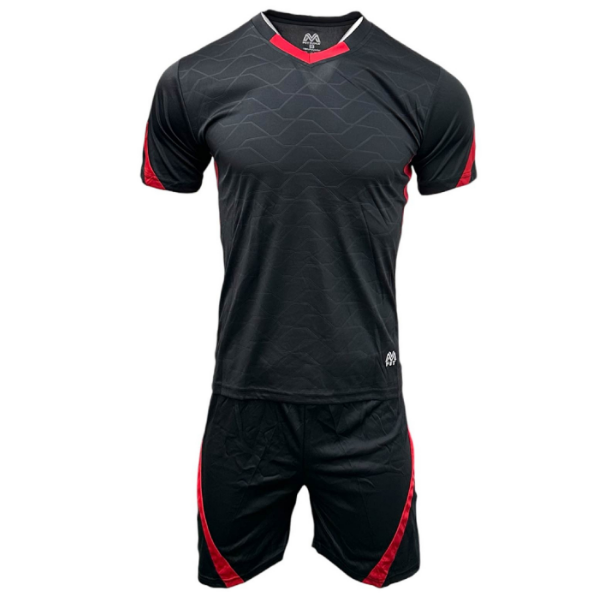 Mitzuma Denmark Soccer Kit - Complete Set (adults) - Image 7