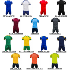 Mitzuma Finland Soccer Kit - Complete Set (adults)
