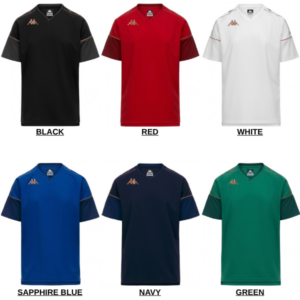Kappa Mianto Training Tee Shirt (adults and youths available)