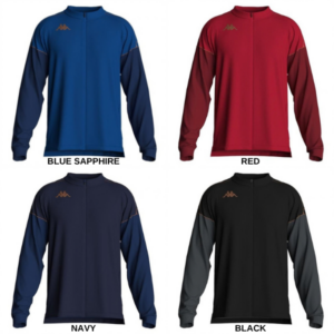 Kappa Mullio Full Zip Tracksuit Jacket (adults and youths available)